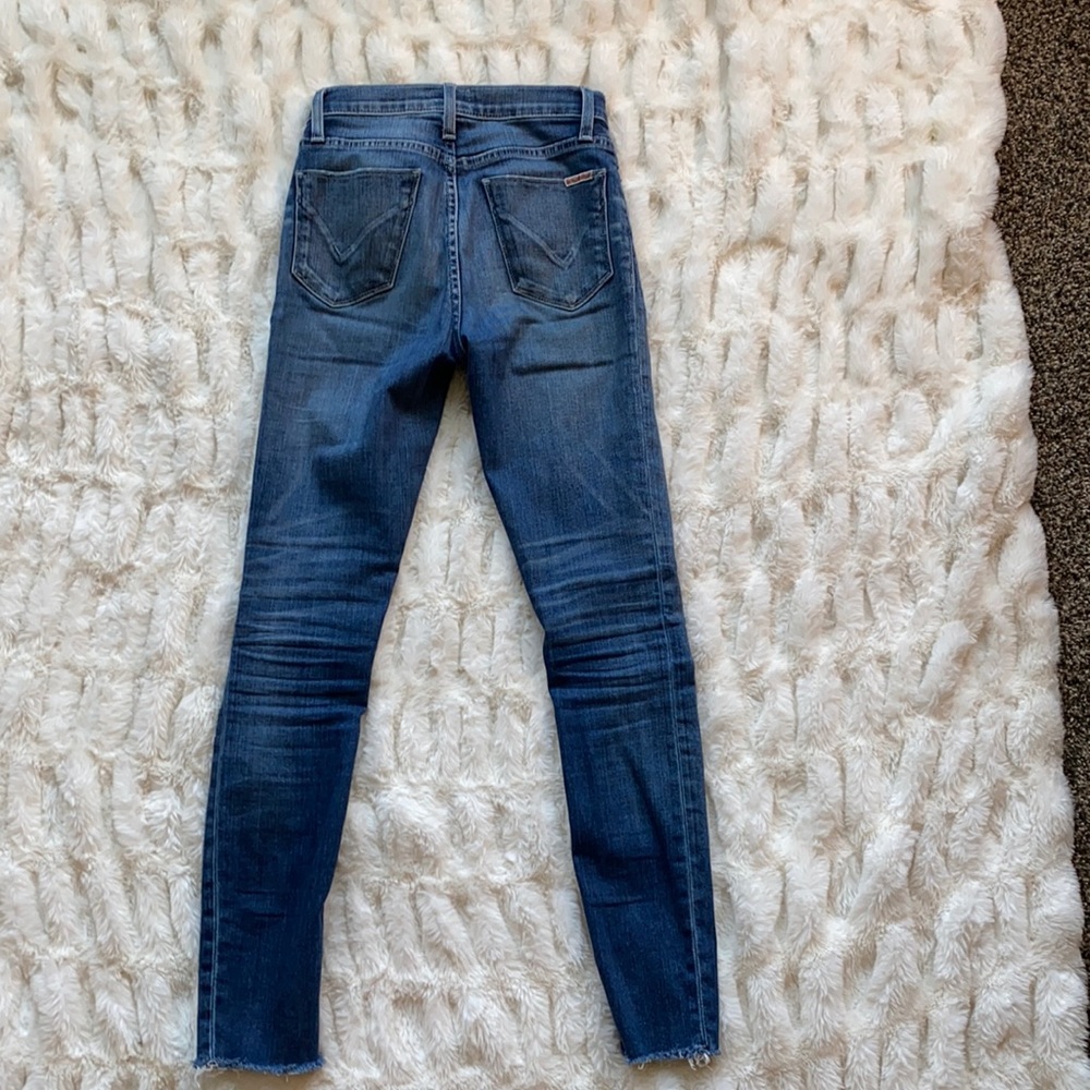 Hudson Skinny Barbara Jean Sz 24